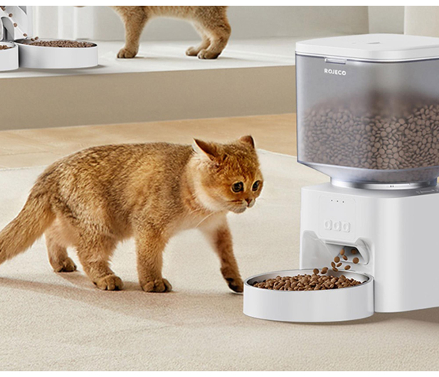 Rojeco 4,5L Pet Feeder WiFi inteligentny dozownik karmy - 1514973 - zdjęcie 6